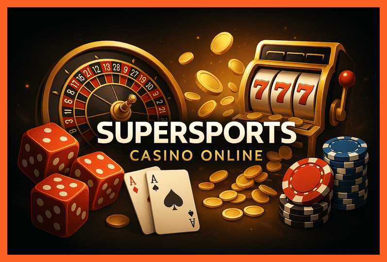 O SUPERSPORTS Live Casino lança promoções regularmente
