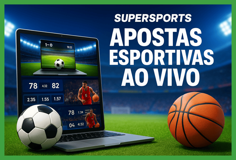 Aposte em apostas esportivas no cassino online SUPERSPORTS