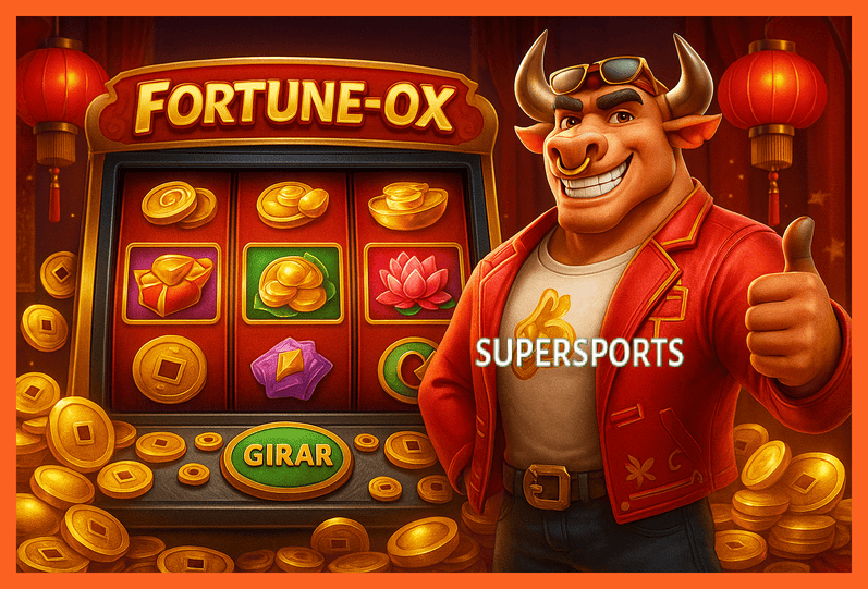 Fortune Ox no SUPERSPORTS - Aposte Agora e Reivindique Seus Ganhos
