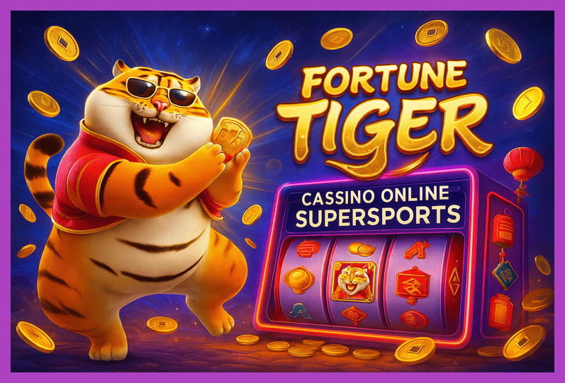 Fortune Tiger é um jogo imperdível no SUPERSPORTS Casino