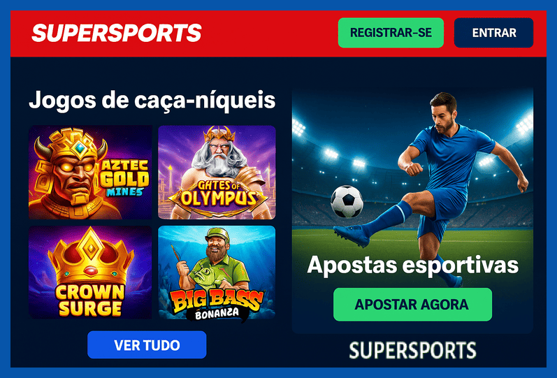 
                                Cassino Online SUPERSPORTS
                                
