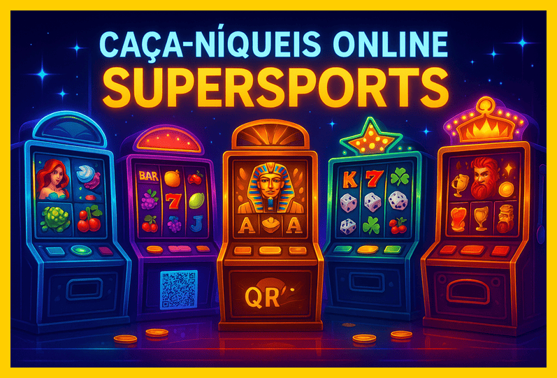 Jogos de Slot no Casino Online SUPERSPORTS