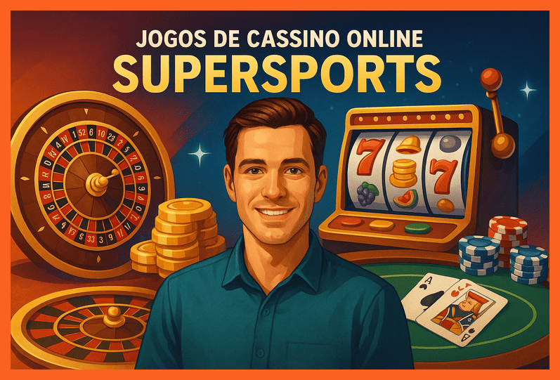 Jogos de cassino online SUPERSPORTS