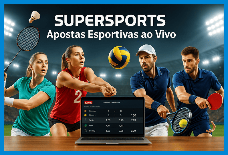 Apostas esportivas no cassino online SUPERSPORTS