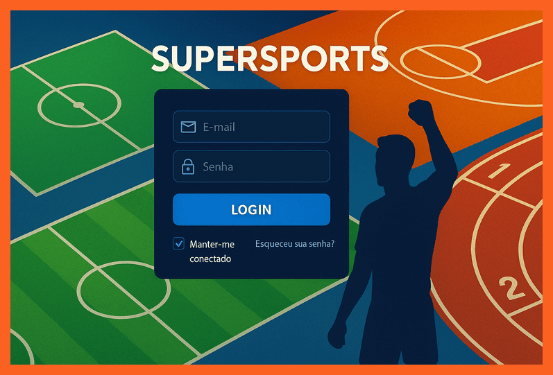 Registro na SUPERSPORTS Garante Acesso a uma Vasta Seleção de jogo