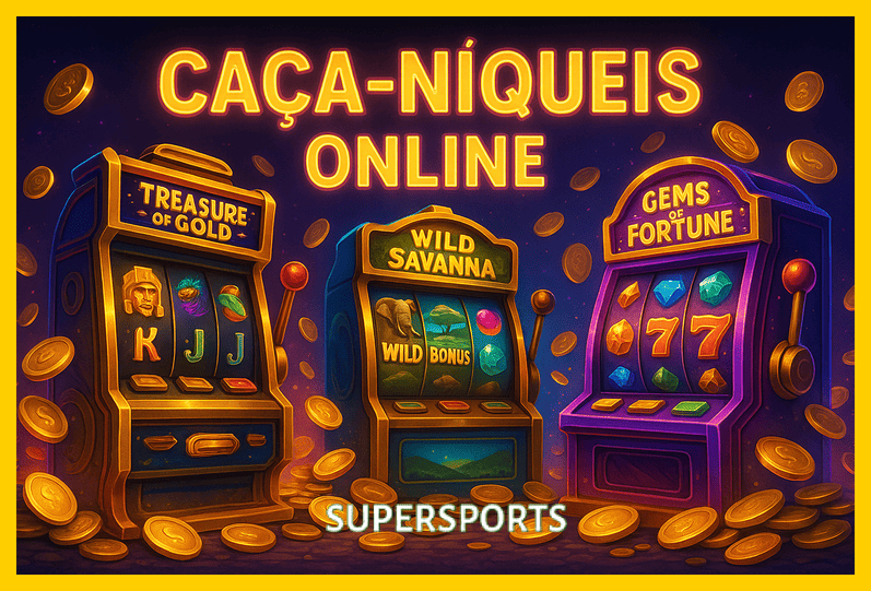 Explore o mundo das slot machines no SUPERSPORTS Casino